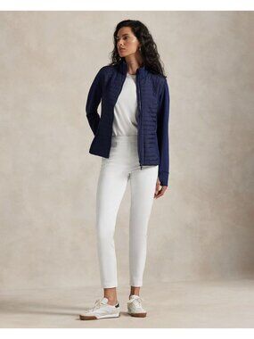 NEW RLX Golf Ralph Lauren Women's 0 Stretch Dobby Athletic Pant NWT $168